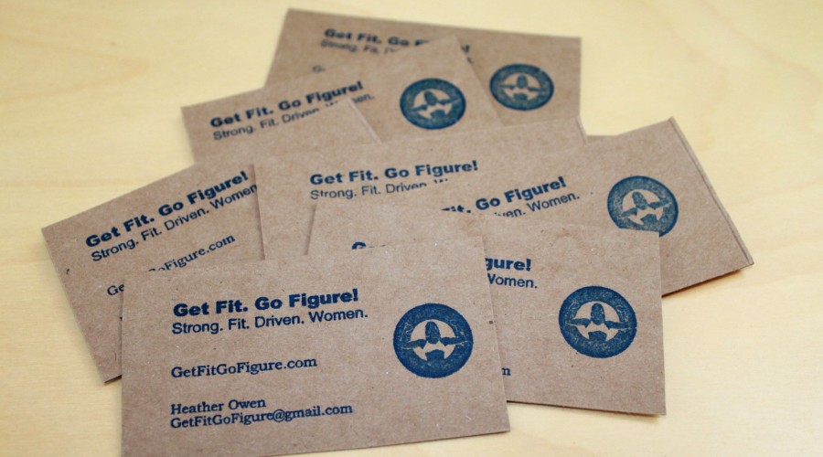 3 Easy Steps to DIY Recycled Business cards! Cheap and Easy!