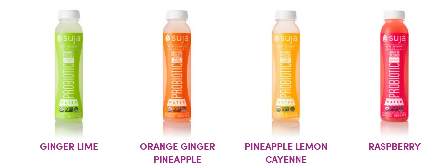 suja probiotic waters