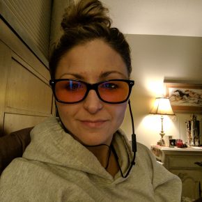 blue blocking sunglasses